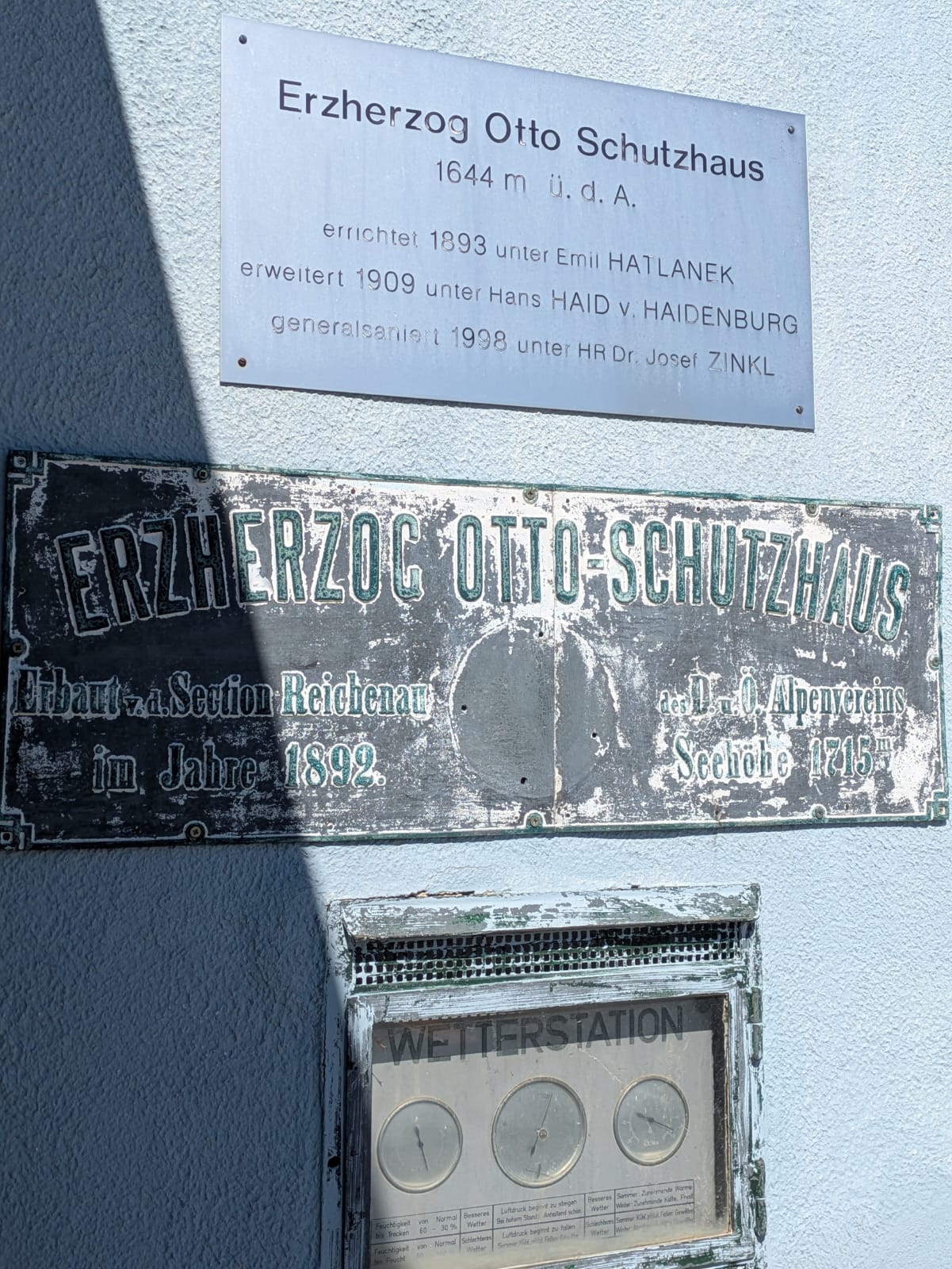 1c erzherzogottoschutzhaus Übernachtung 18 19juni26 8