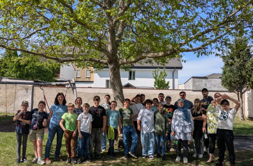 Gartenprojekt der 1c