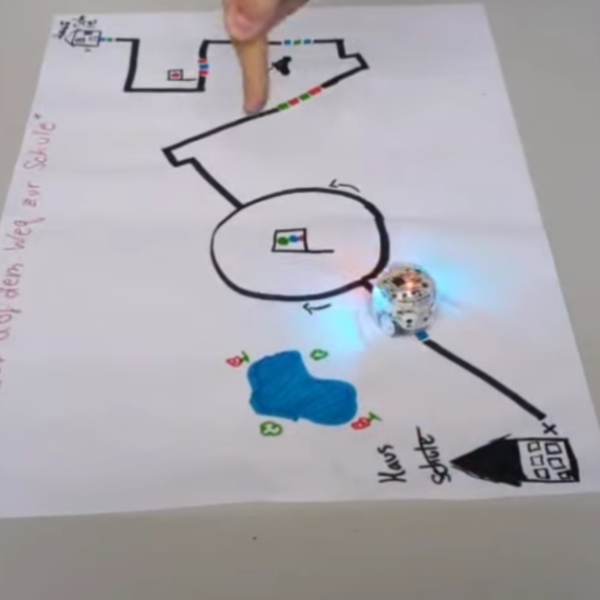 1c – Ozobot programmieren