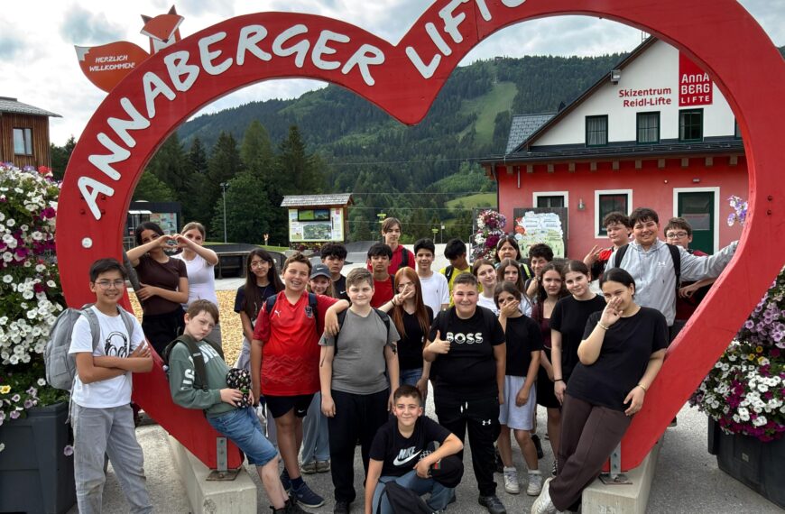 2b und 2c – Projekttage in Annaberg