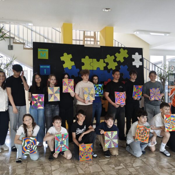 Optical Art-Muttertagspresente der 3c