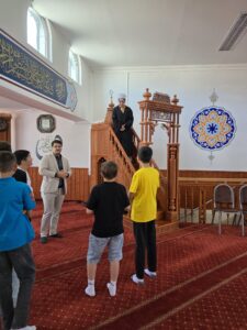 Besuch der Fatih-Moschee fatihmoschee religionislam juni26 1