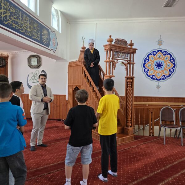Besuch der Fatih-Moschee