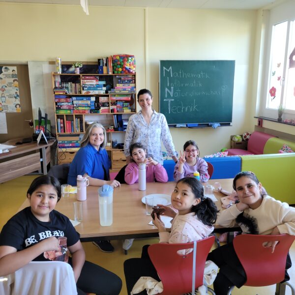 MINT-Tage für die Volksschulen