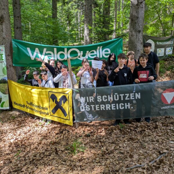 Die 2. Klassen bei den Waldjugendspielen