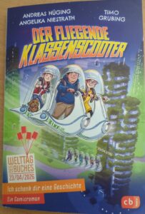Klassenlektüre im Kanon (1c) und Gartenschlauchabkühlung am letzten Unterrichtstag 1c klassenlektürekanon gartenschlauchabkühlung 26juni26 1
